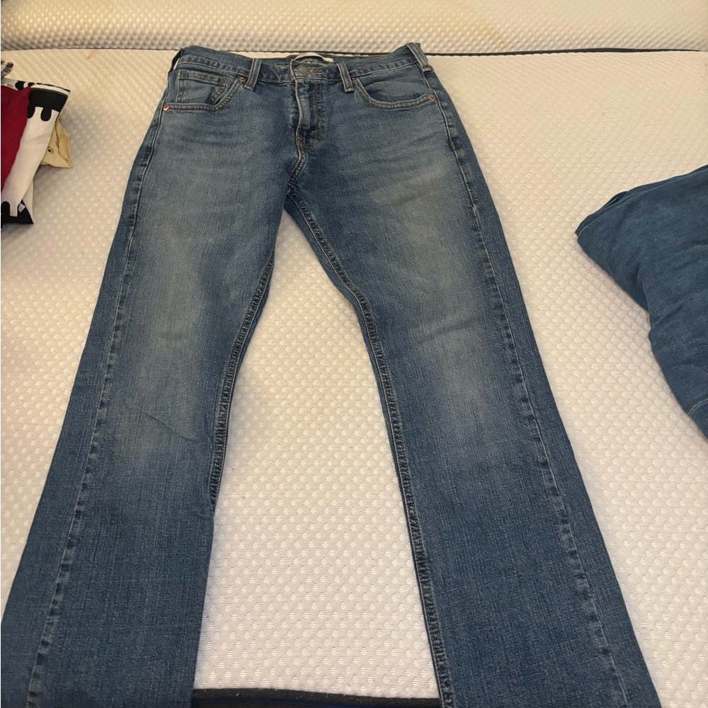 Classic Blue Jeans